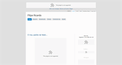 Desktop Screenshot of filipericardo.blogspot.com