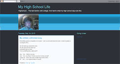 Desktop Screenshot of highschoolmadness.blogspot.com