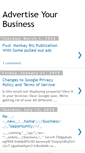 Mobile Screenshot of advertise-your-biz.blogspot.com