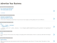 Tablet Screenshot of advertise-your-biz.blogspot.com