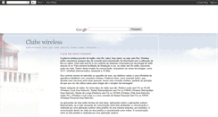 Desktop Screenshot of clubewireless.blogspot.com