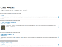 Tablet Screenshot of clubewireless.blogspot.com