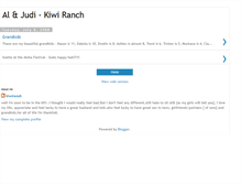Tablet Screenshot of kiwiranch.blogspot.com