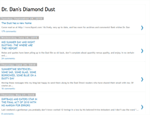 Tablet Screenshot of drdansdiamonddust.blogspot.com