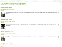 Tablet Screenshot of lauramichellephoto.blogspot.com