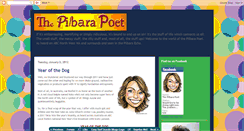 Desktop Screenshot of pilbarapoet.blogspot.com