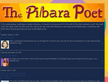 Tablet Screenshot of pilbarapoet.blogspot.com