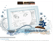 Tablet Screenshot of elpalaciodemartin.blogspot.com