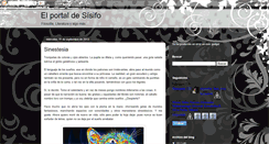 Desktop Screenshot of elportaldesisifo.blogspot.com