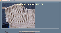 Desktop Screenshot of cattycrocheter.blogspot.com