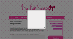 Desktop Screenshot of myfabspace.blogspot.com