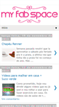 Mobile Screenshot of myfabspace.blogspot.com