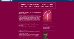 Desktop Screenshot of parkerpublishing.blogspot.com