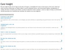 Tablet Screenshot of care-insight.blogspot.com