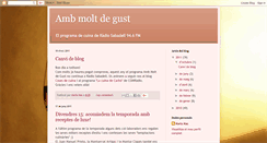 Desktop Screenshot of ambmoltdegust946.blogspot.com