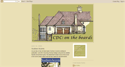Desktop Screenshot of cdcontheboards.blogspot.com