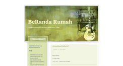 Desktop Screenshot of antowidyan.blogspot.com