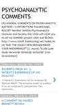 Mobile Screenshot of analytic-comments.blogspot.com