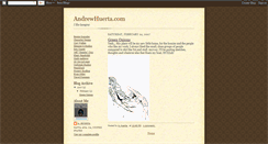 Desktop Screenshot of andrewhuerta.blogspot.com