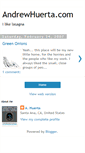 Mobile Screenshot of andrewhuerta.blogspot.com