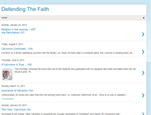 Tablet Screenshot of defendingmyfaith.blogspot.com