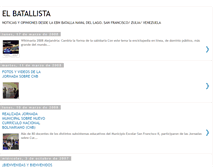 Tablet Screenshot of elbatallista.blogspot.com