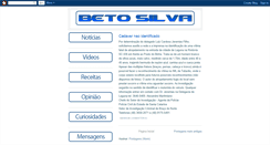 Desktop Screenshot of betosilva1450.blogspot.com