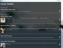 Tablet Screenshot of excelsouthx.blogspot.com