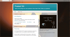 Desktop Screenshot of poskadsiti.blogspot.com