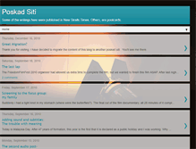 Tablet Screenshot of poskadsiti.blogspot.com