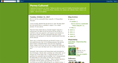 Desktop Screenshot of personalpermaculture.blogspot.com