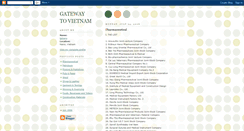 Desktop Screenshot of gatewaytovietnam.blogspot.com