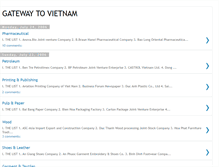 Tablet Screenshot of gatewaytovietnam.blogspot.com