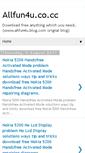 Mobile Screenshot of alllfun4u.blogspot.com