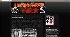 Desktop Screenshot of eldesobediente.blogspot.com