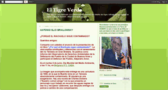 Desktop Screenshot of eltigreverde.blogspot.com