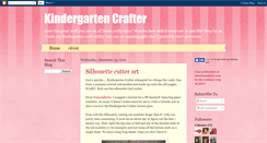 Desktop Screenshot of kindergartencrafter.blogspot.com