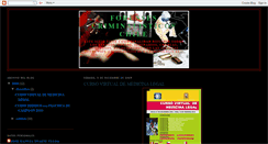 Desktop Screenshot of forensescriminalisticos.blogspot.com