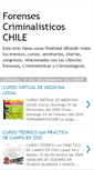 Mobile Screenshot of forensescriminalisticos.blogspot.com