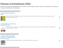 Tablet Screenshot of forensescriminalisticos.blogspot.com