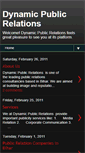 Mobile Screenshot of dynamicpr4u.blogspot.com