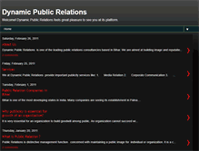 Tablet Screenshot of dynamicpr4u.blogspot.com