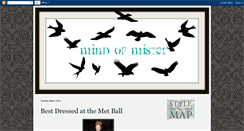 Desktop Screenshot of mindofmr.blogspot.com