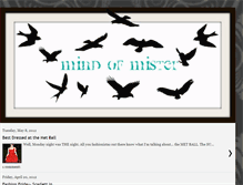 Tablet Screenshot of mindofmr.blogspot.com