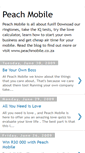 Mobile Screenshot of peachmobile.blogspot.com