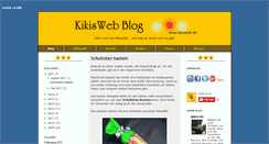 Desktop Screenshot of kikiswebblog.blogspot.com