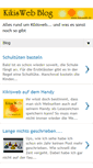 Mobile Screenshot of kikiswebblog.blogspot.com