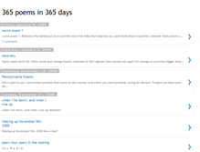 Tablet Screenshot of 365poemsin2008.blogspot.com