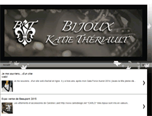 Tablet Screenshot of katietheriault.blogspot.com