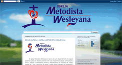 Desktop Screenshot of igrejametodistawesleyanabarradaestiva.blogspot.com